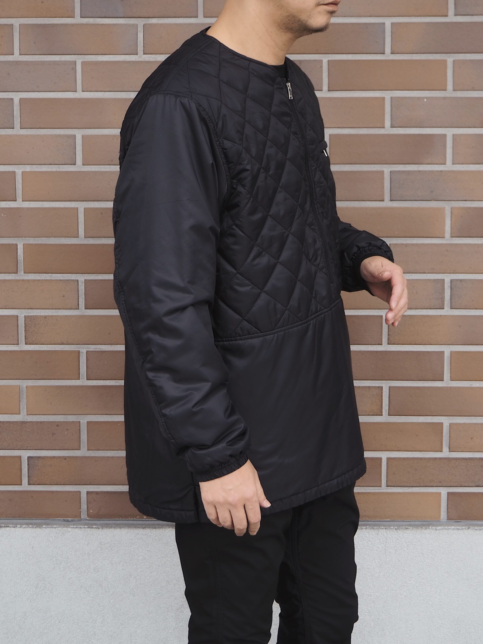 【nonnative】使えるアウター? シャツ? “HIKER PULLOVER PUFF JACKET POLY TAFFETA ...