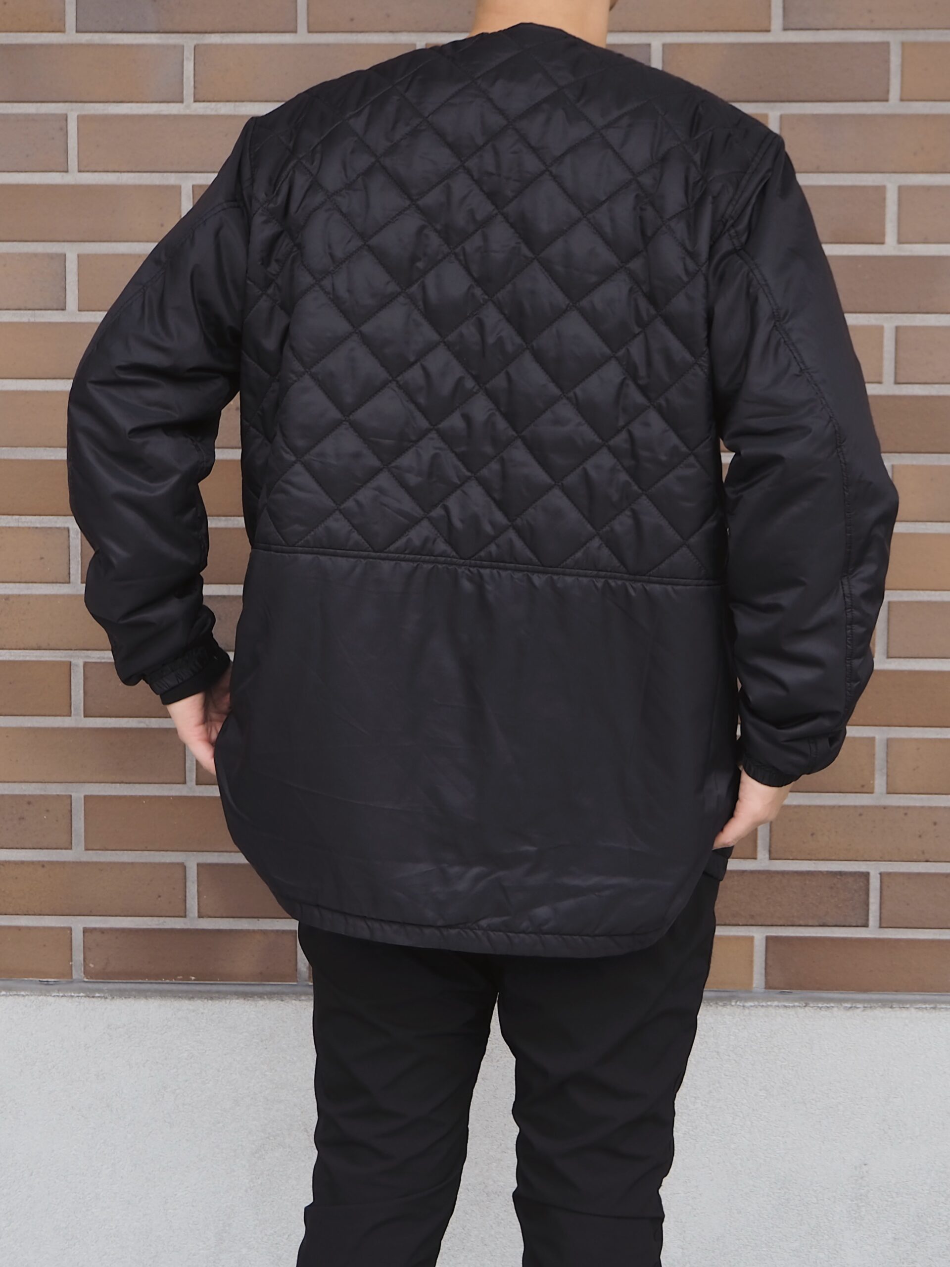 nonnative】使えるアウター? シャツ? “HIKER PULLOVER PUFF JACKET 