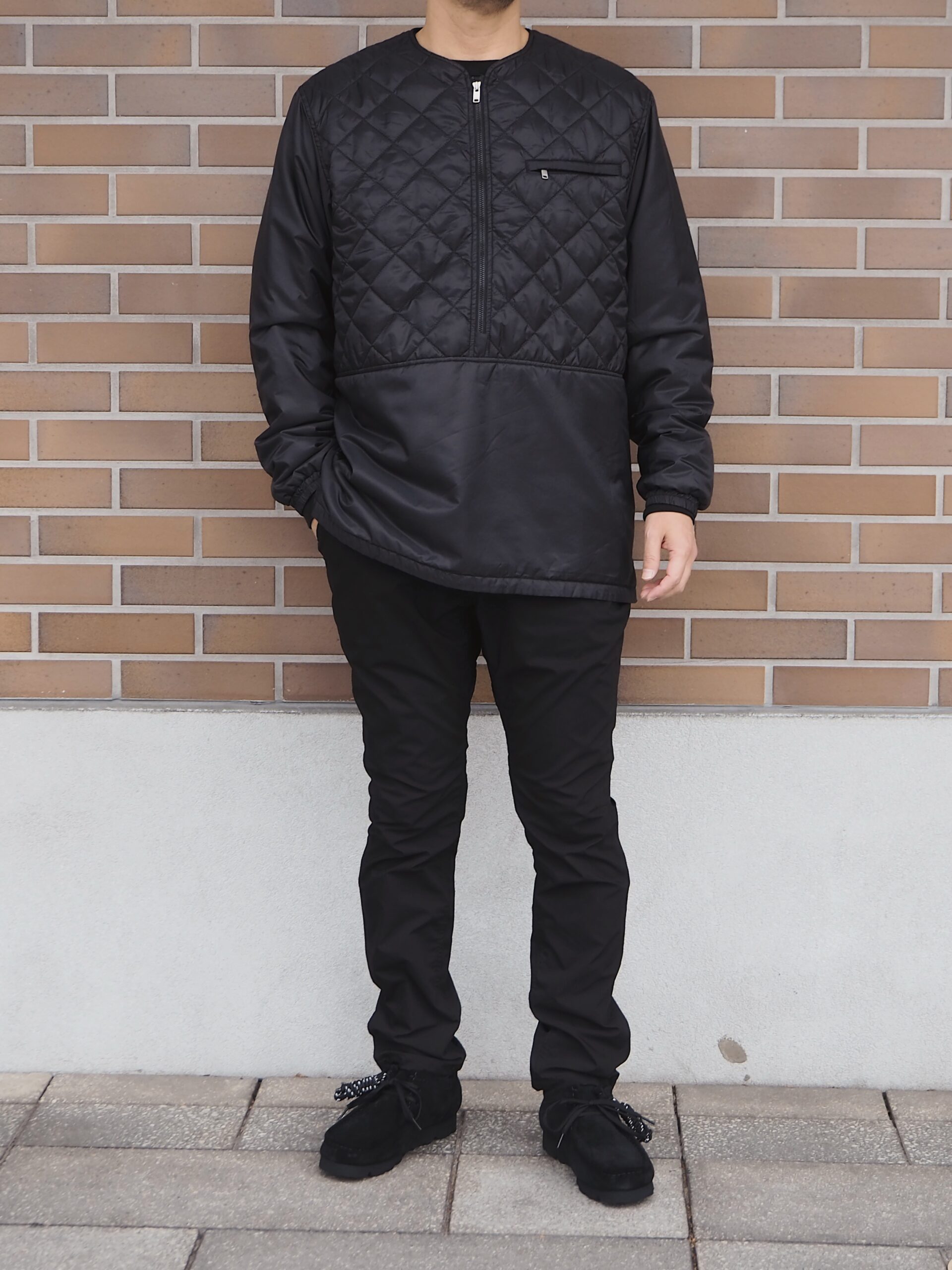 【nonnative】使えるアウター? シャツ? “HIKER PULLOVER PUFF JACKET POLY TAFFETA ...