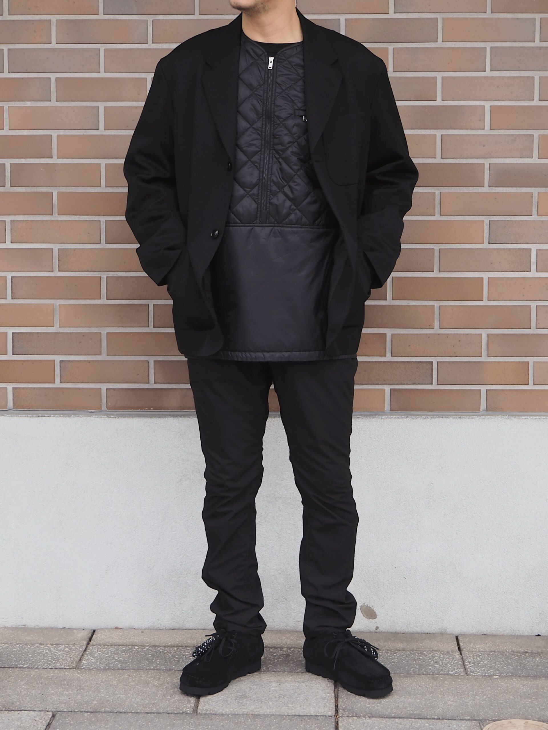nonnative】使えるアウター? シャツ? “HIKER PULLOVER PUFF