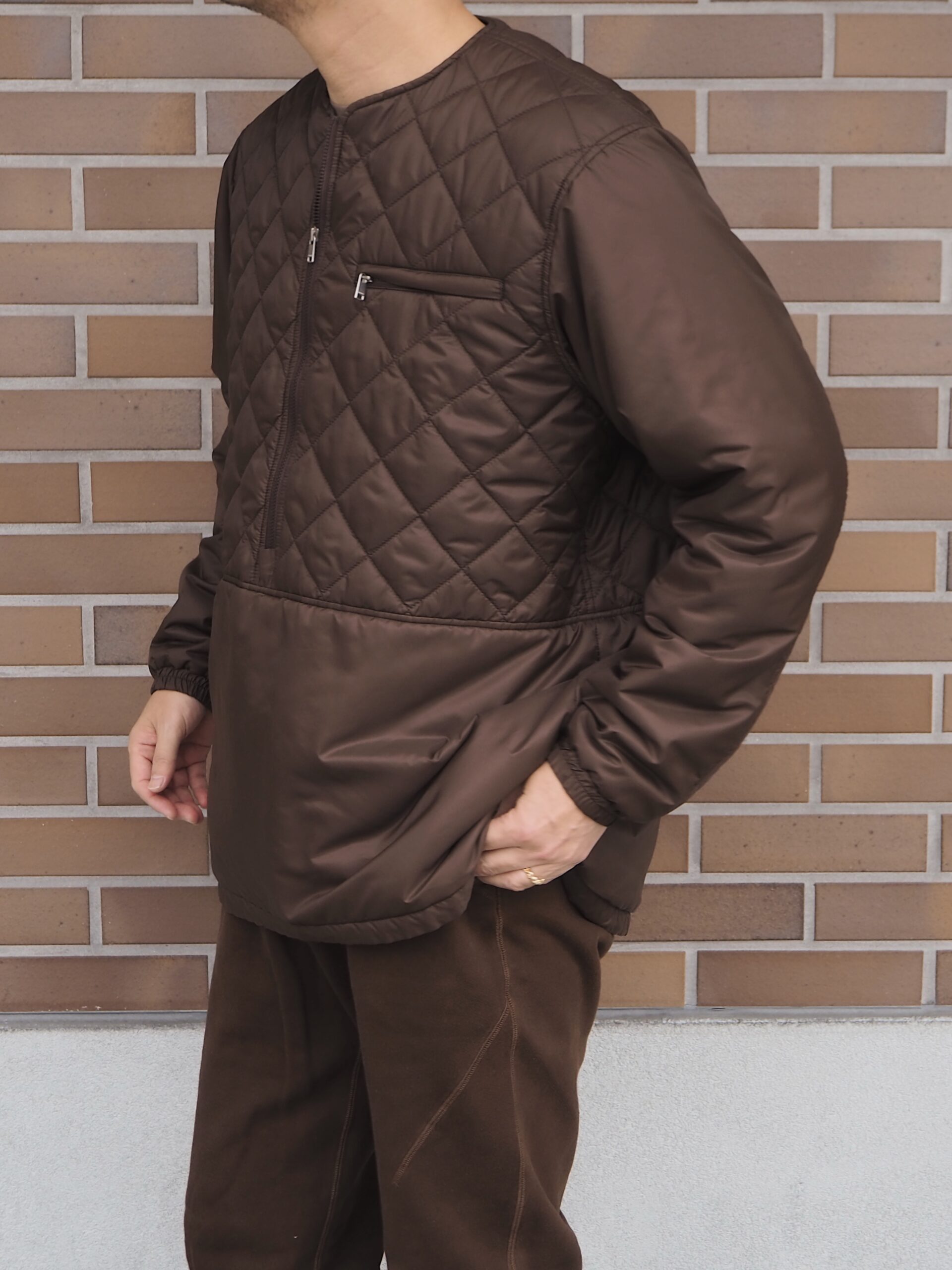 nonnative】使えるアウター? シャツ? “HIKER PULLOVER PUFF