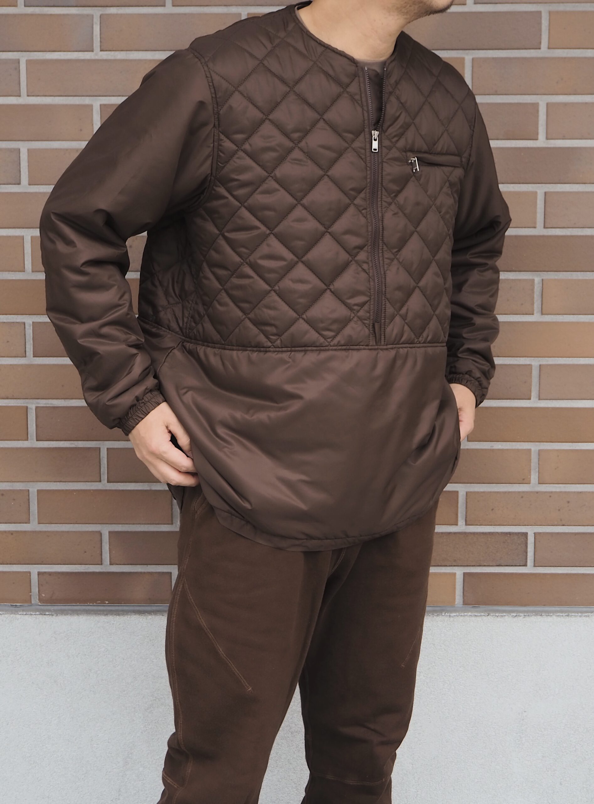 注目の nonnative】使えるアウター? シャツ? PUFF PULLOVER “HIKER ジャケット・アウター