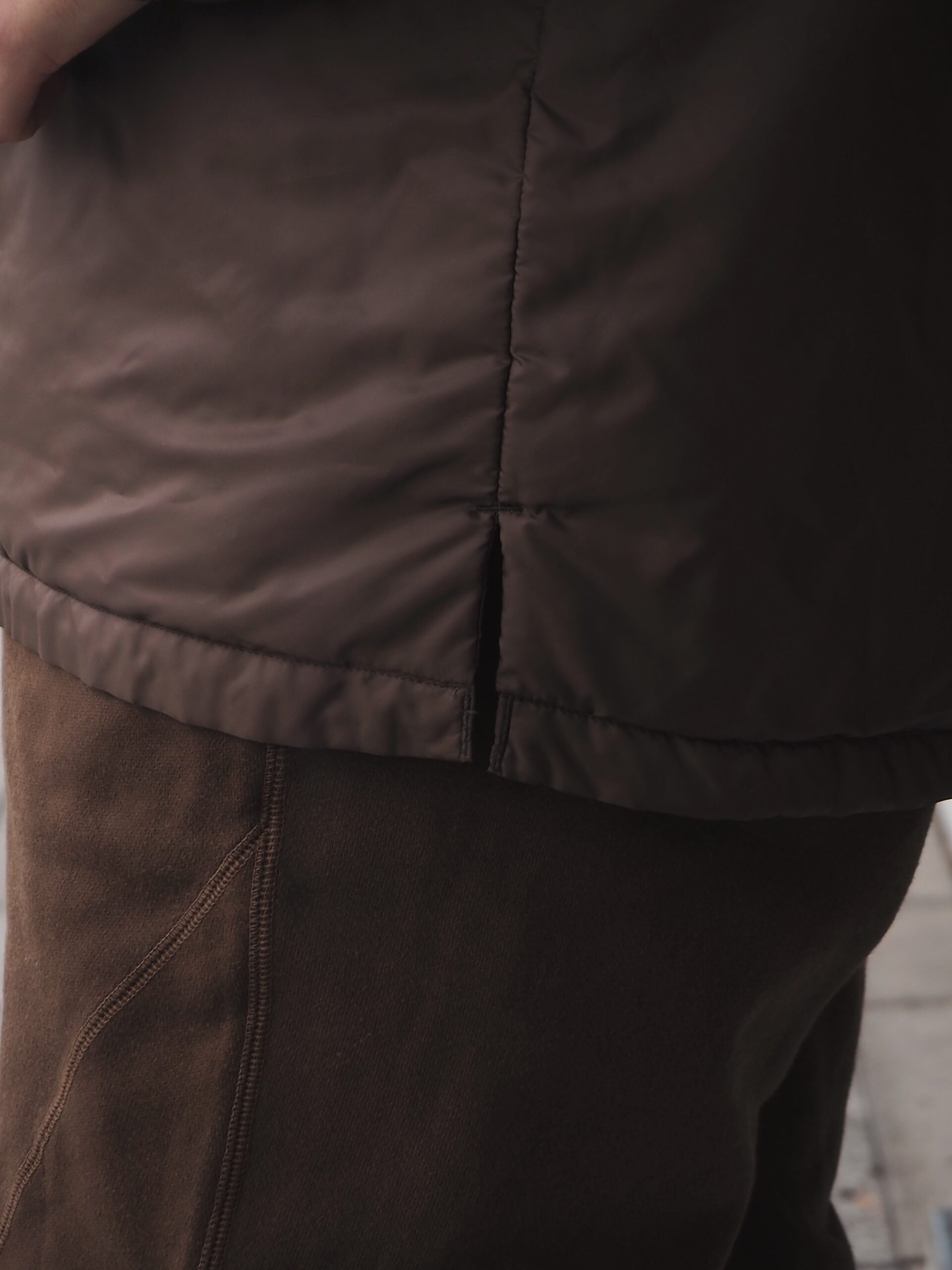 nonnative】使えるアウター? シャツ? “HIKER PULLOVER PUFF