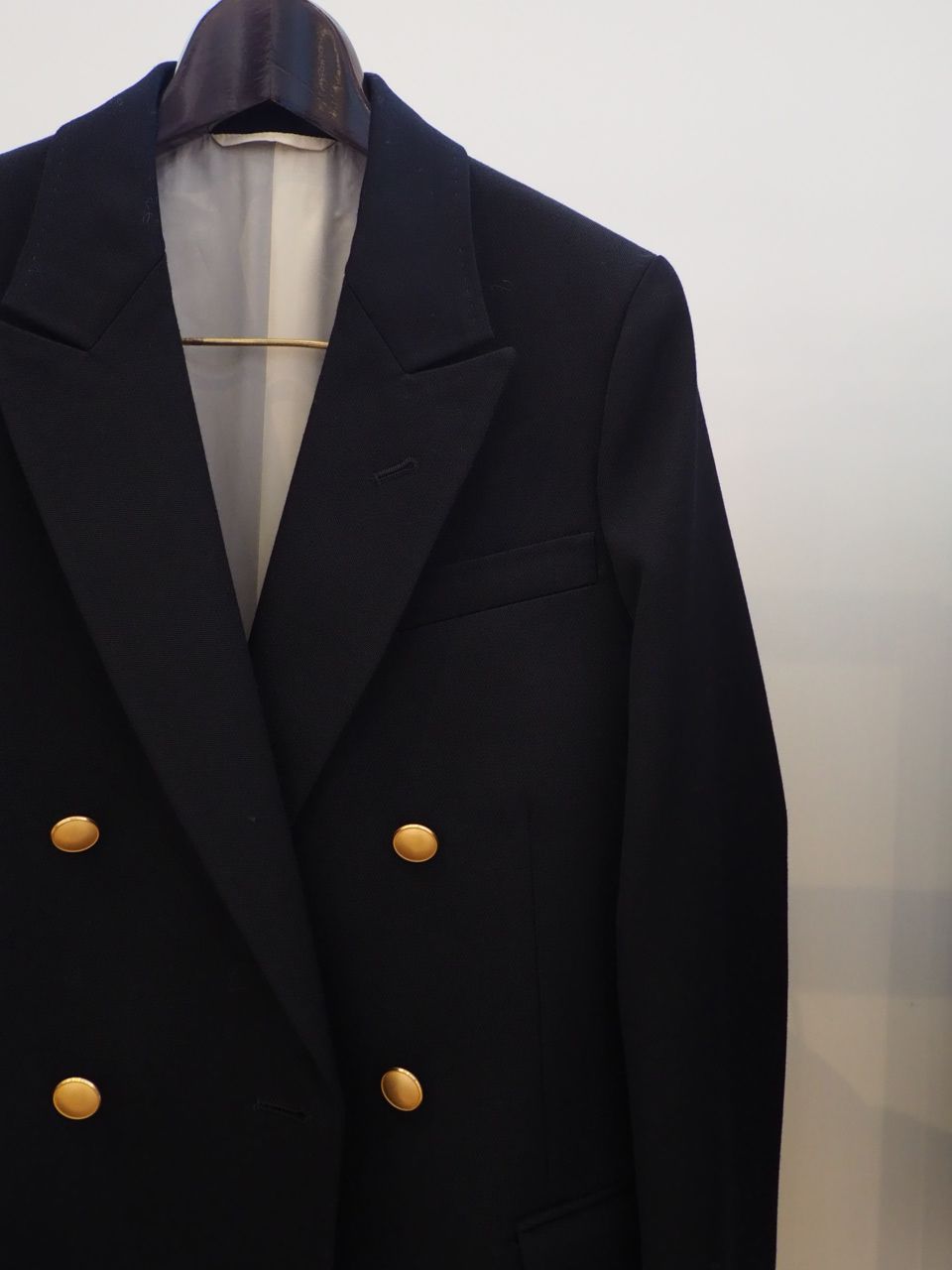 秋の羽織りは【UNION LAUNCH】の紺ブレで。 | CIENTO BLOG