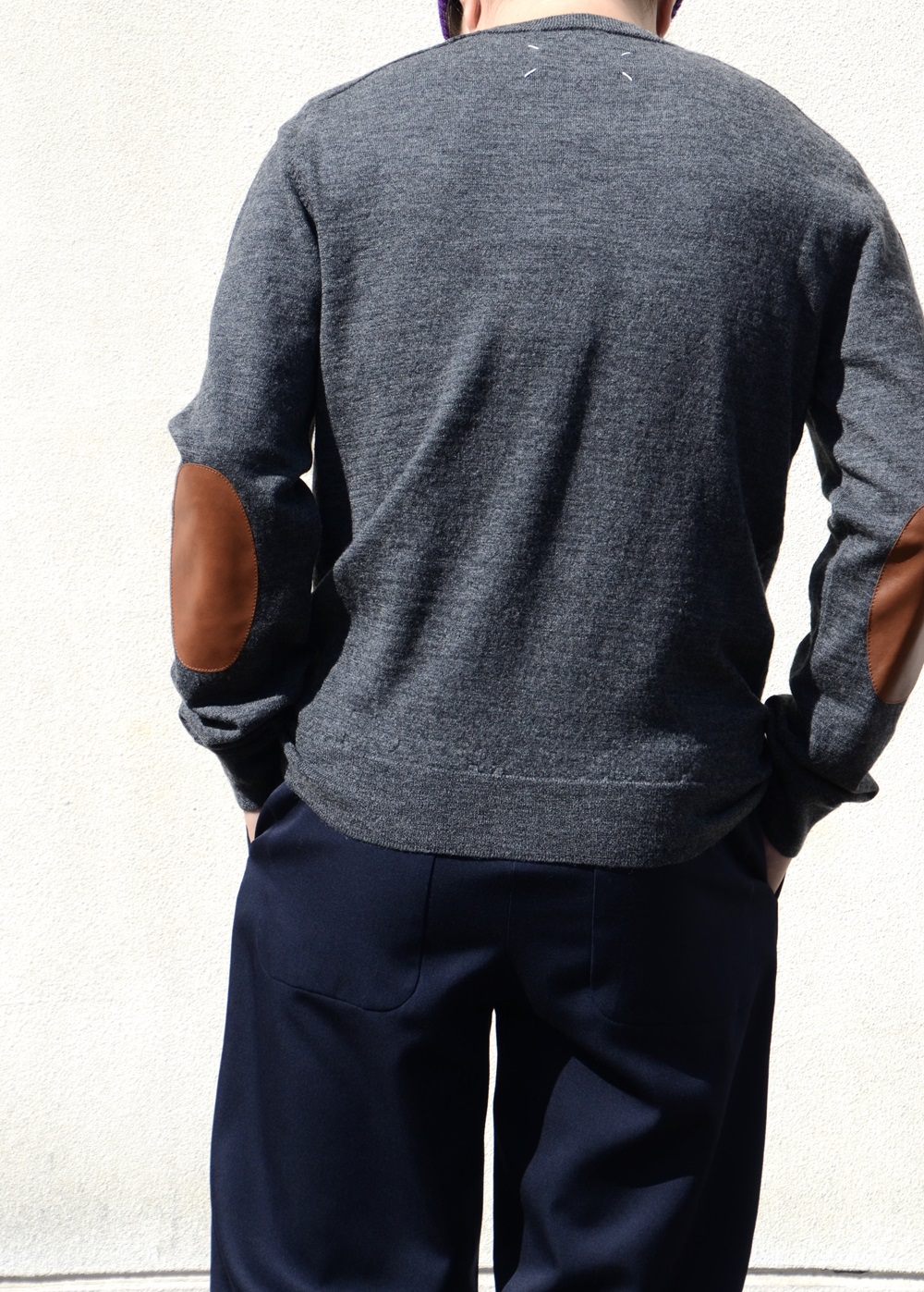 Maison Margiela】マルジェラのエルボーパッチ | CIENTO BLOG Maison Margiela】マルジェラのエルボーパッチ | CIENTO BLOG