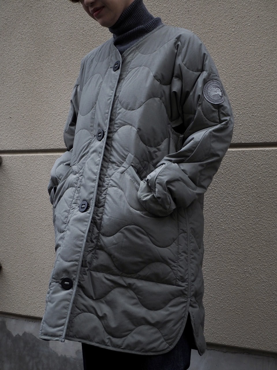 CANADA GOOSE】ロングシーズン頼りになる Mayfield Jacket | CIENTO BLOG