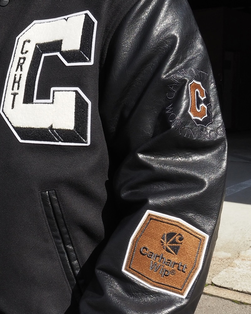 Carhartt WIP】本日リリース “BROWN DUCKS BOMBER” I033855-24F Carhartt WIP】本日リリース “BROWN DUCKS BOMBER” I033855-24F