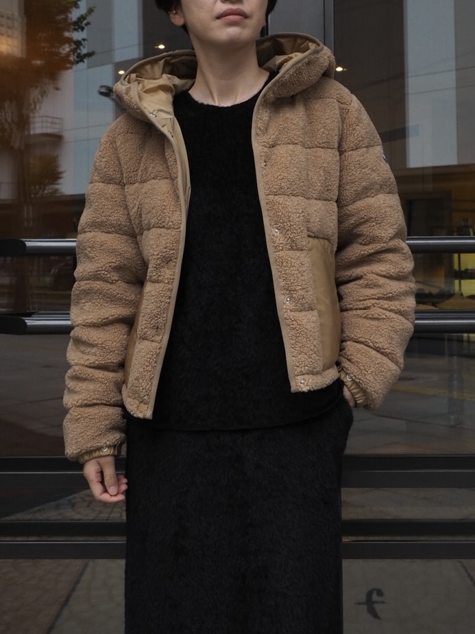 MONCLER☆関税込☆Audrieu シェルトリム フリースジャケット MONCLER☆関税込☆Audrieu シェルトリム フリースジャケット