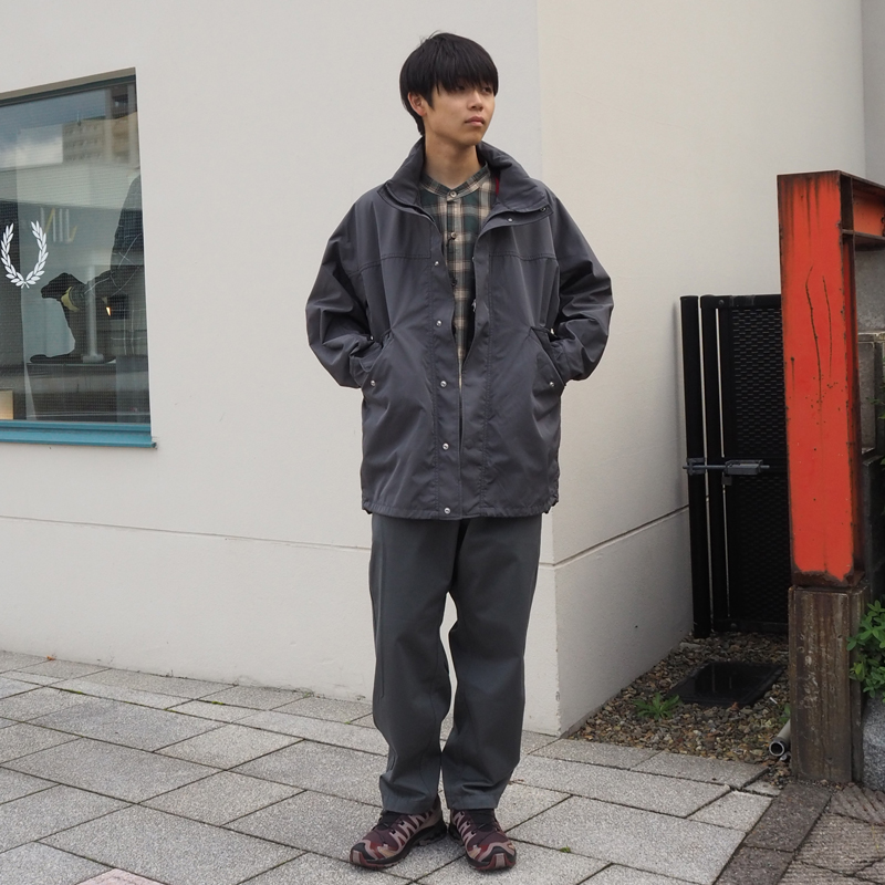 ノースフェイスパープルレーベルのPLAS (Purple Layer Access System