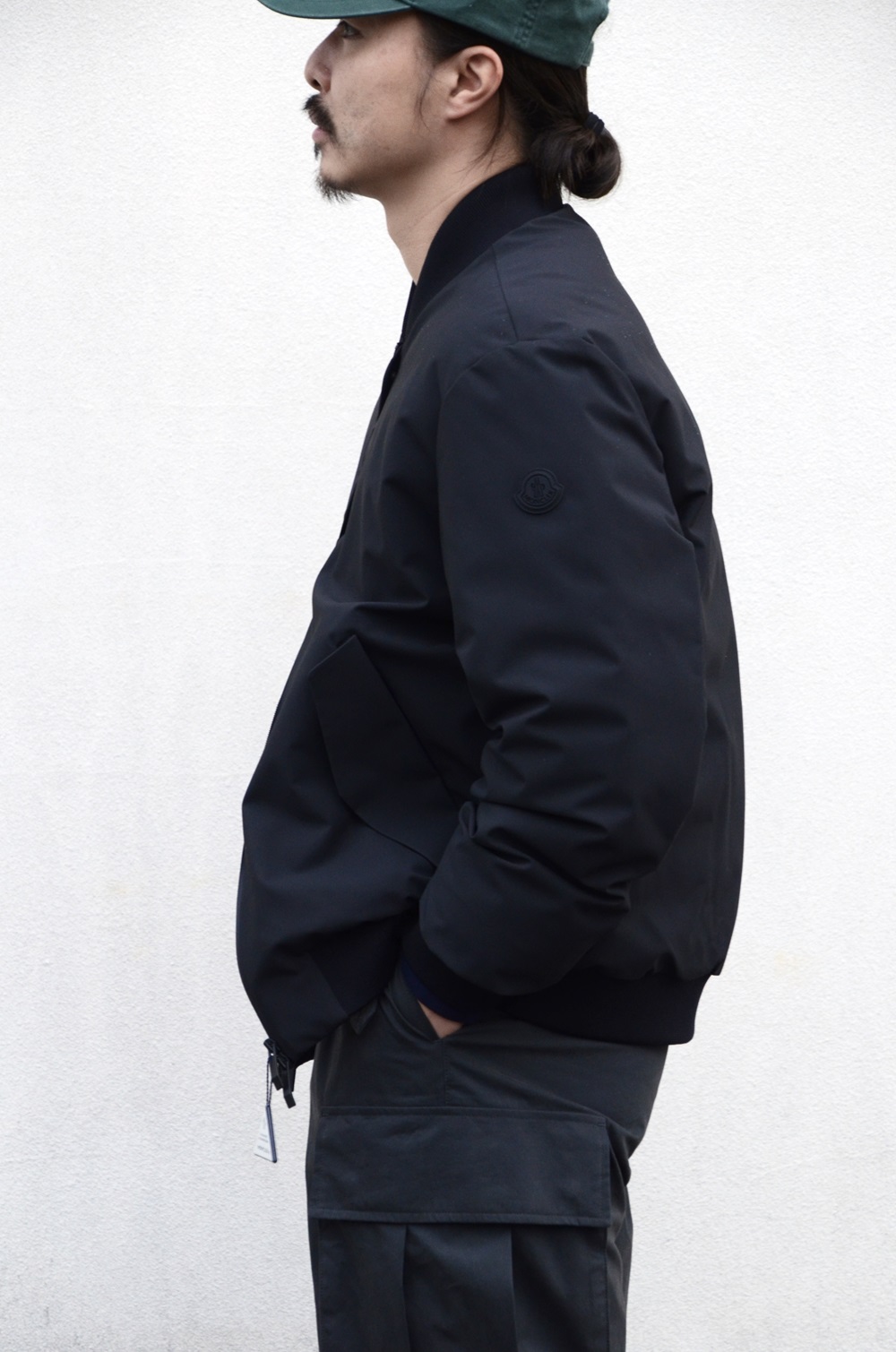 MONCLER】モンクレールのNEWジャケット “KRAUN GIUBBOTTO MONCLER】モンクレールのNEWジャケット “KRAUN GIUBBOTTO