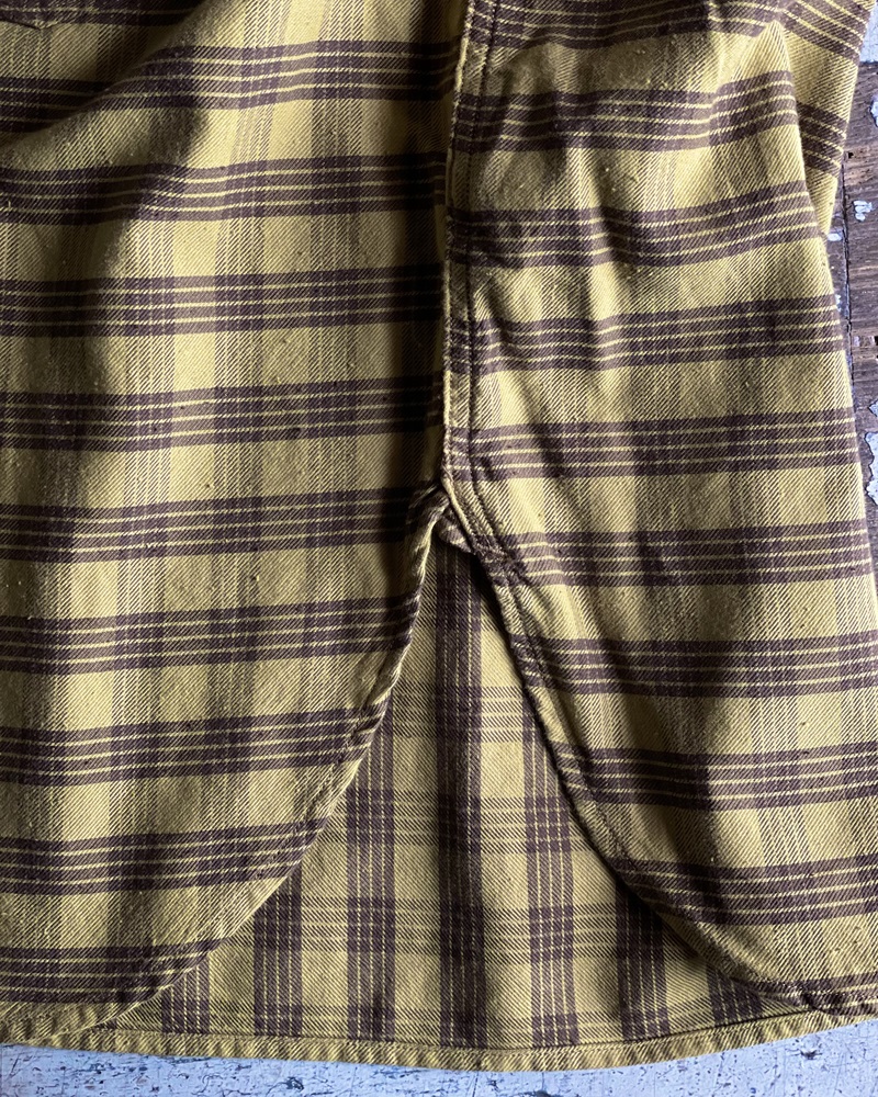 nanamica Cotton Nep Deck Shirt XS