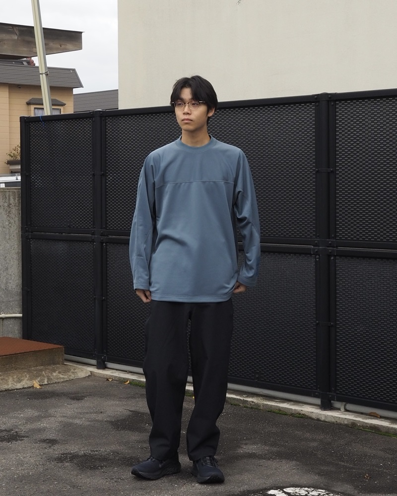 トップス n.hoolywood chacoal N.HOOLYWOOD】ミリタリーライン “EXCHANGE SERVISE” から新作