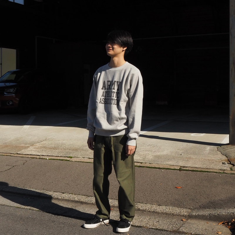 リバースウィーブタイプのこちら、バズリクソンズから。 | CIENTO BLOG