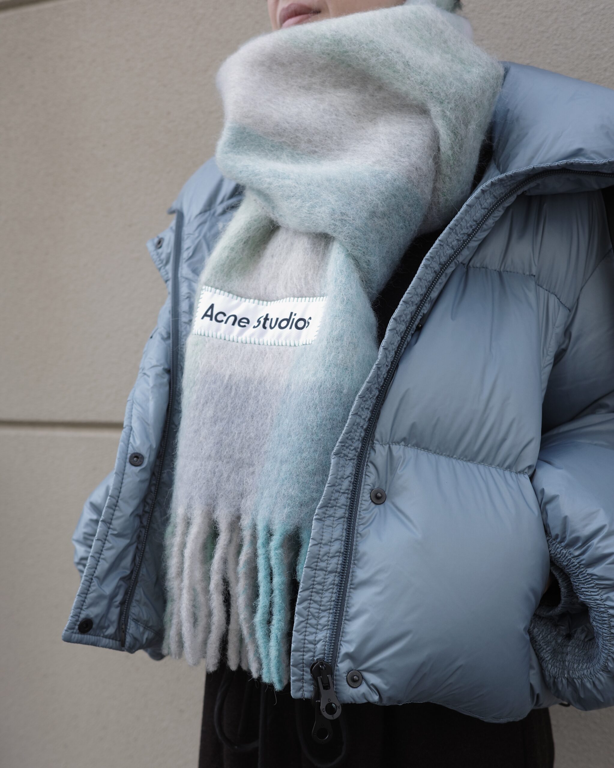 Acne Studios】アクネストゥディオズのマフラー | CIENTO BLOG