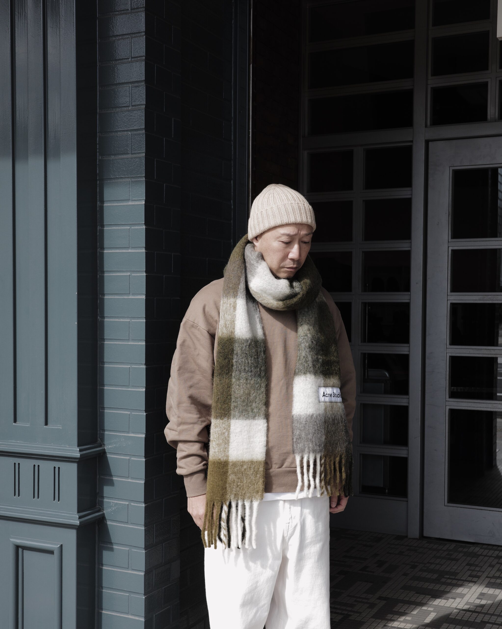 Acne Studios】アクネストゥディオズのマフラー | CIENTO BLOG
