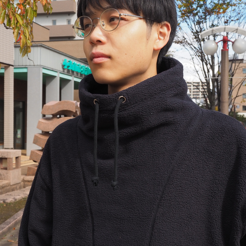 ノースフェイスパープルレーベルのBoa Fleece Field Pullover