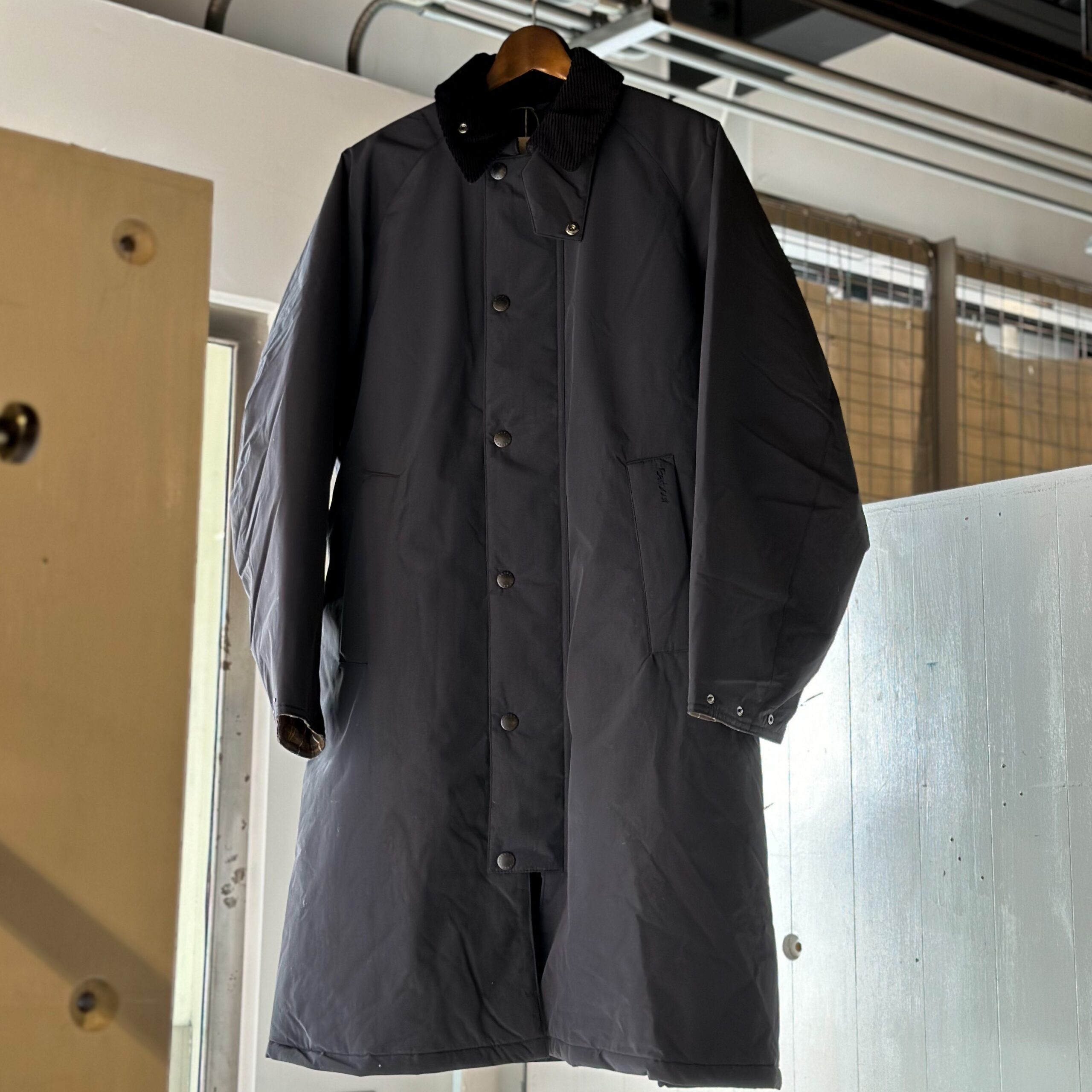 Barbour】”EXMOOR PADDED CASUAL COAT” | CIENTO BLOG