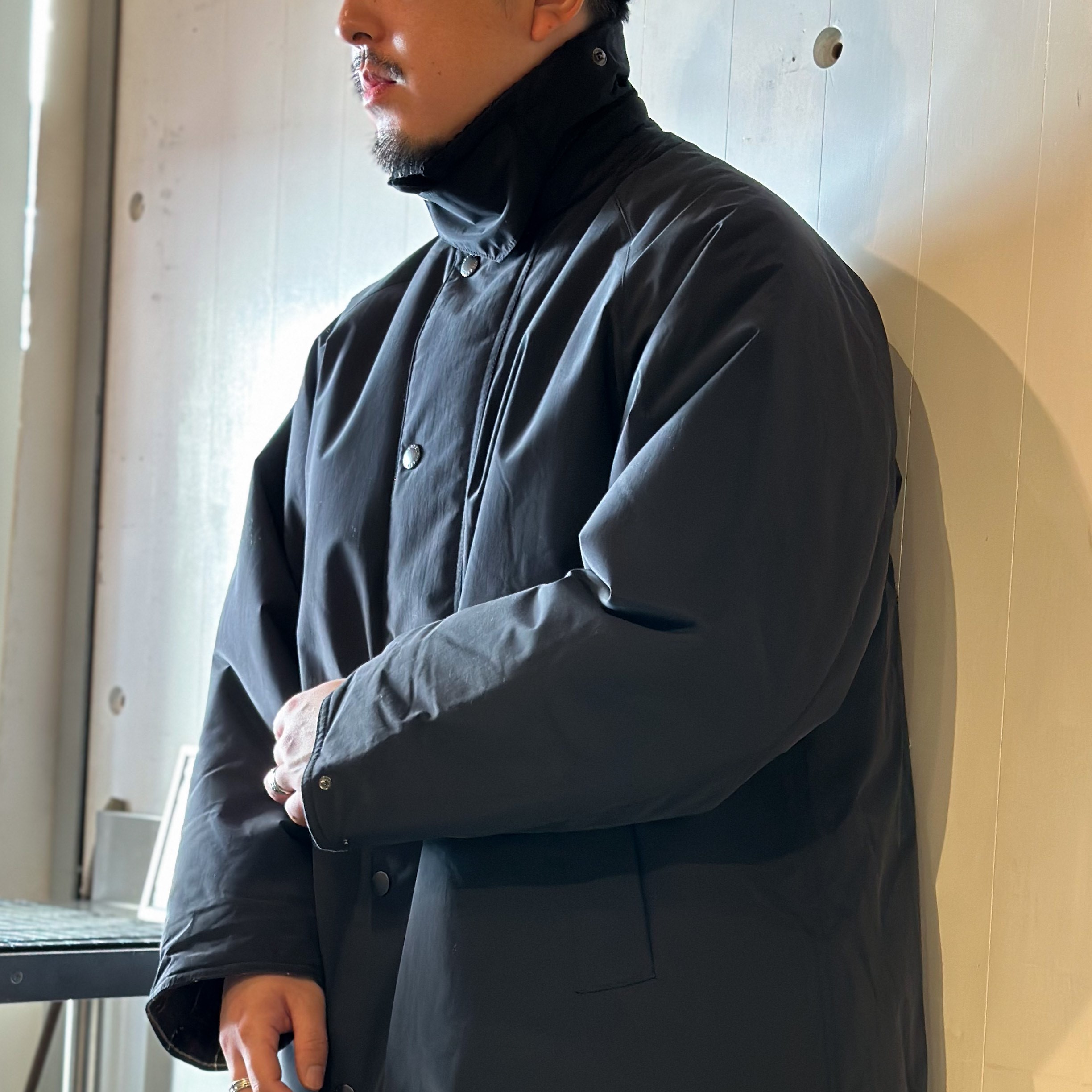 Barbour】”EXMOOR PADDED CASUAL COAT” | CIENTO BLOG