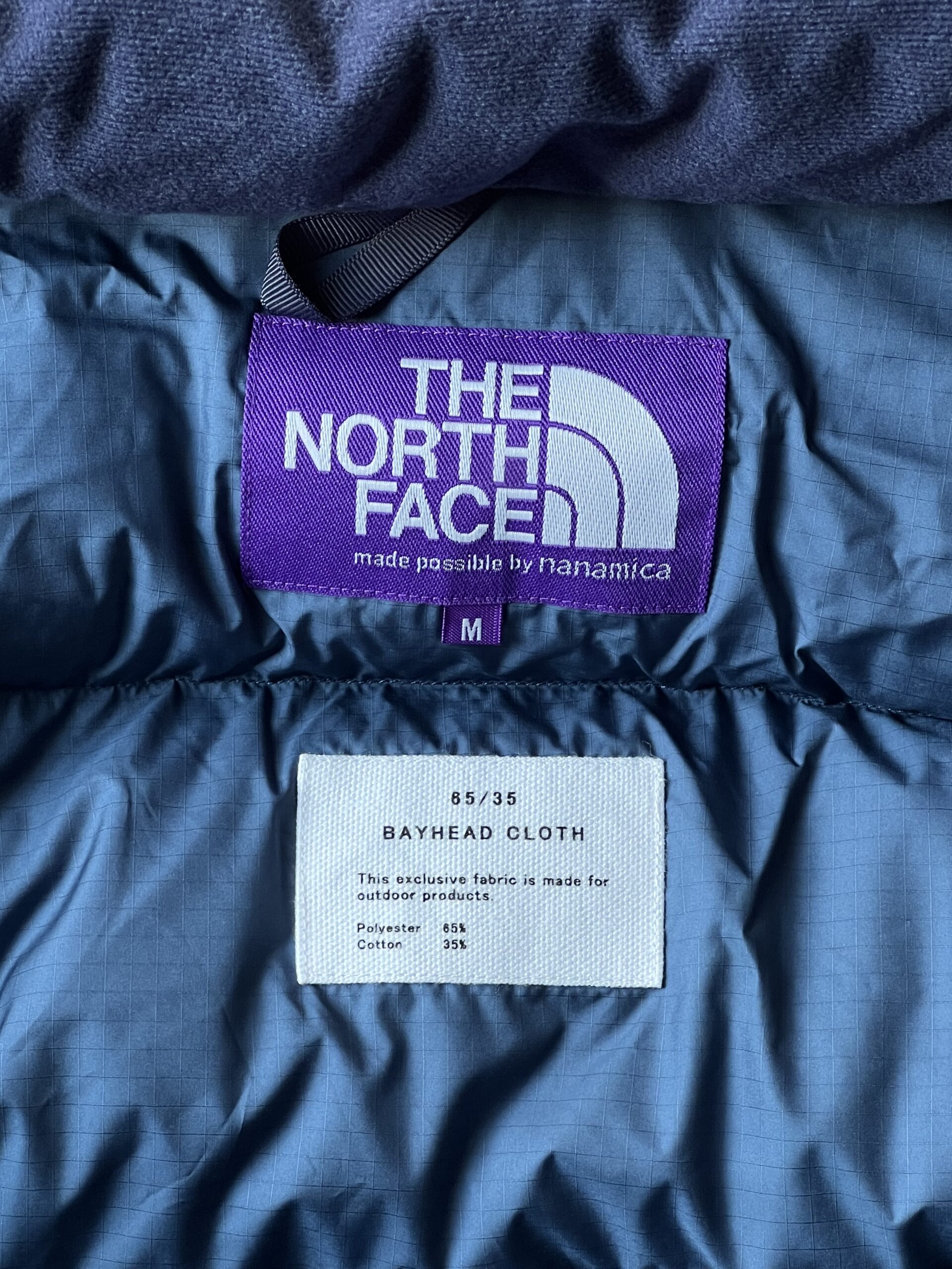 THE NORTH FACE PURPLE LABEL】ブランドの定番素材を使用したダウン 