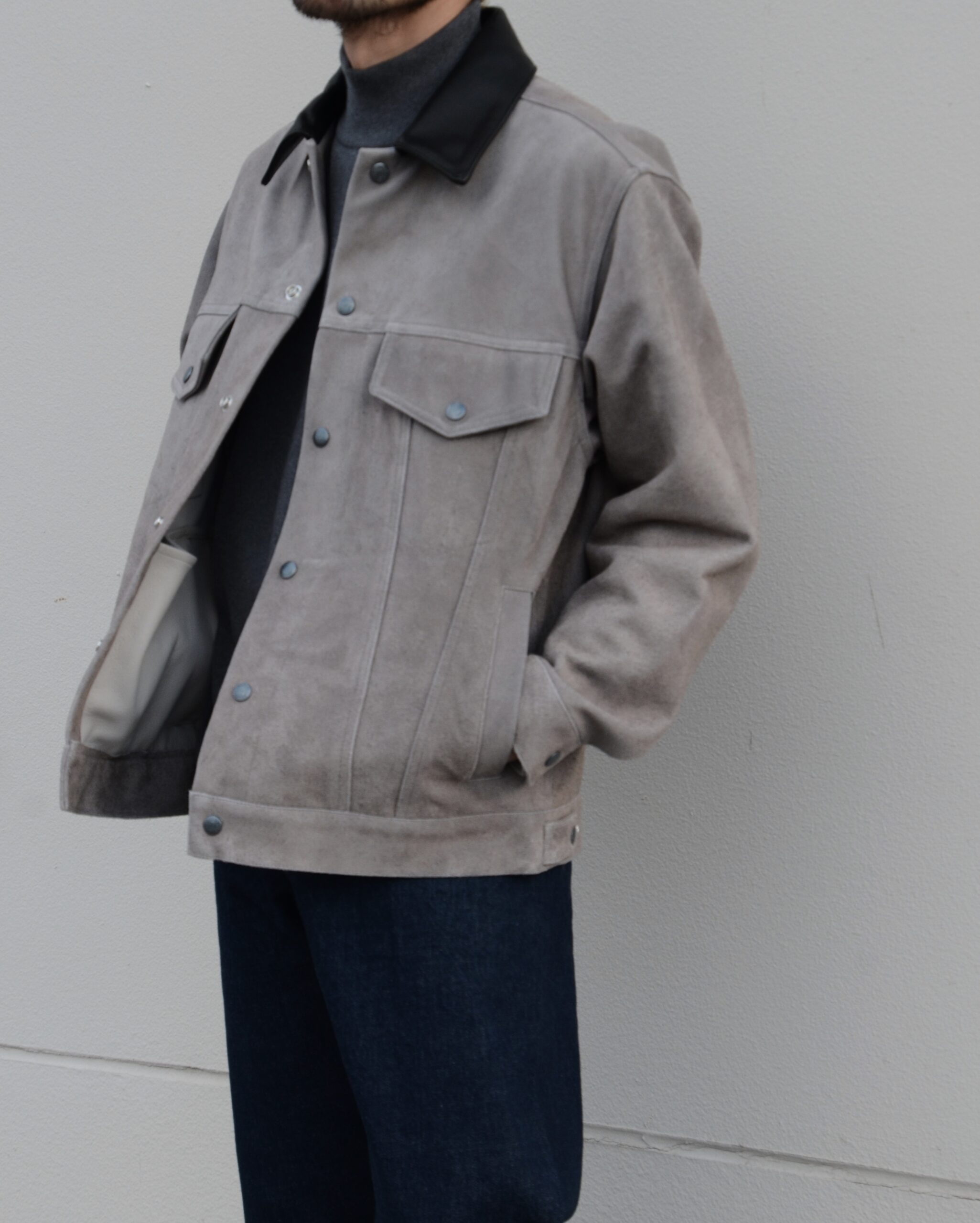 WACKO MARIA ワコマリア レザートラッカージャケット｜ファッション 