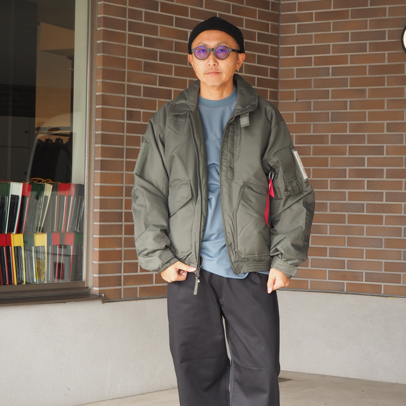 N.HOOLYWOOD TPE FALL2024 × ALPHA INDUSTRIES | CIENTO BLOG