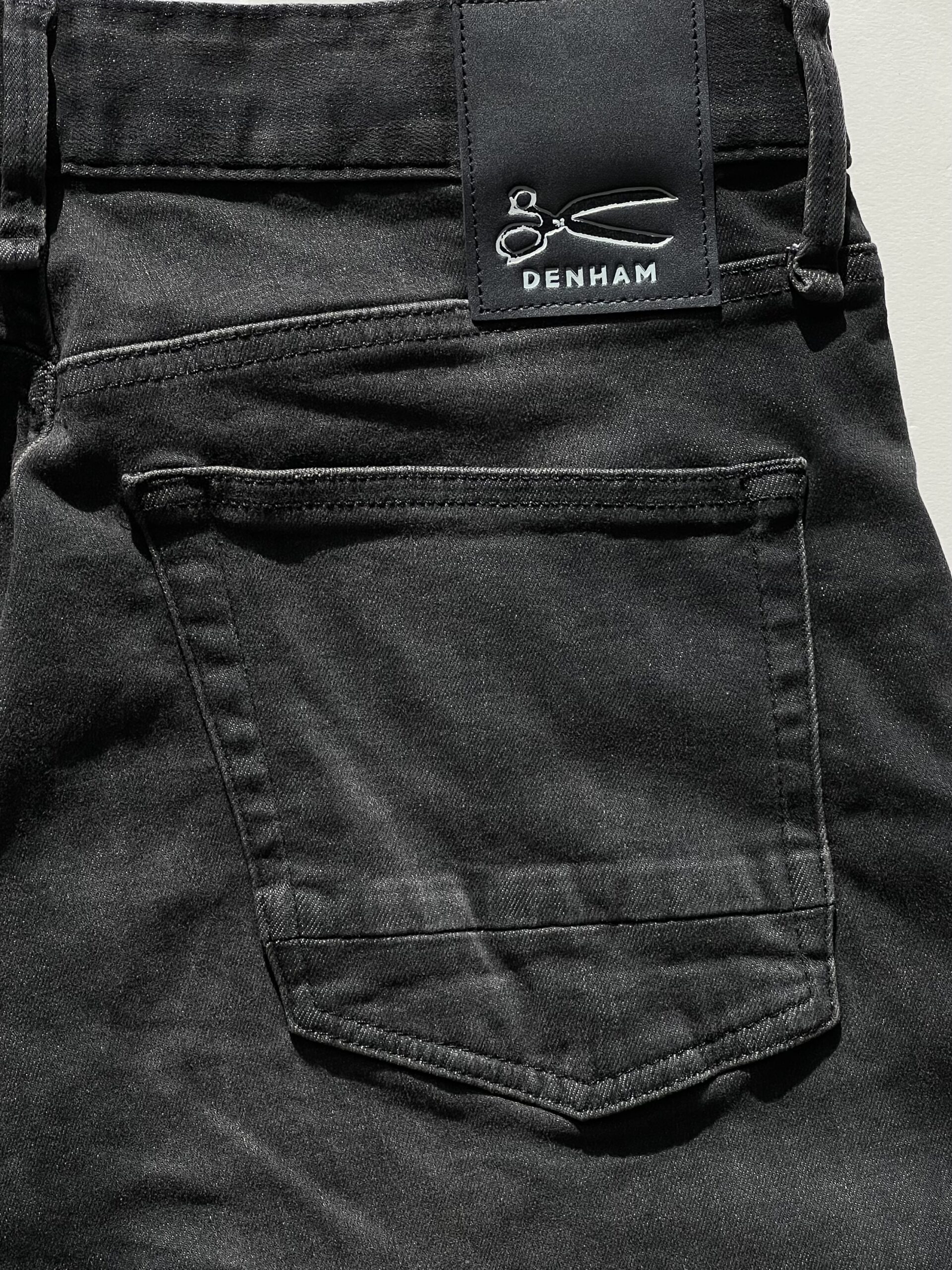 DENHAM デンハム SHARP AD BLACK 25（人気デニムブランドのおすすめ16  