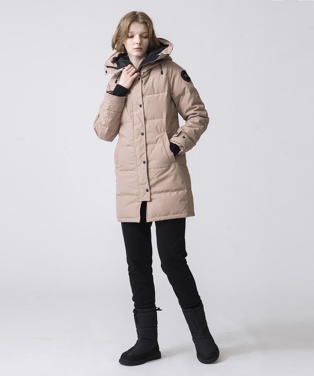 アウターウィーク 【CANADA GOOSE】Mackenzie Parka Black Label