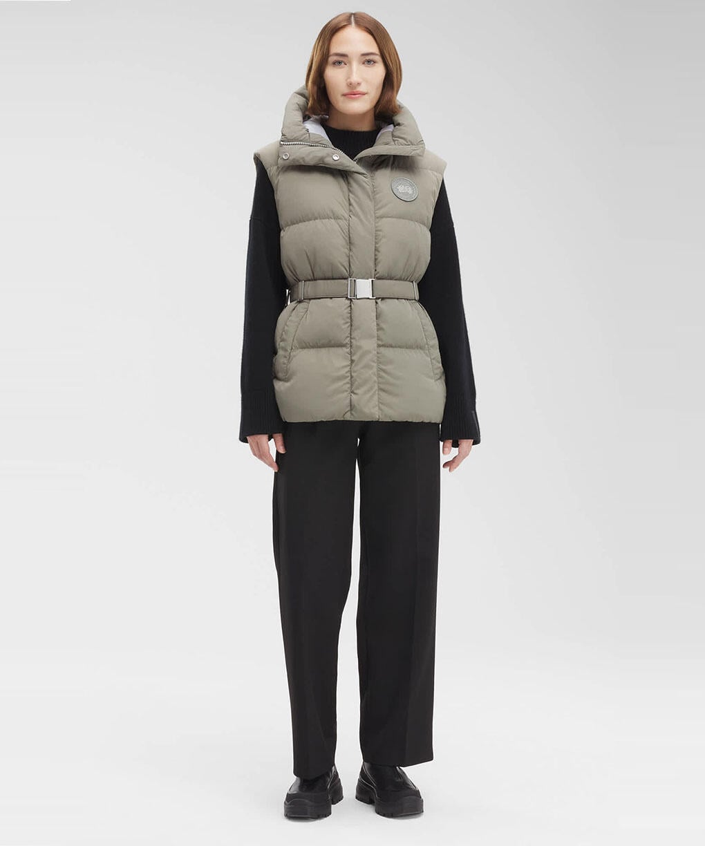 アウターウィーク【CANADA GOOSE】Rayla Vest | CIENTO BLOG