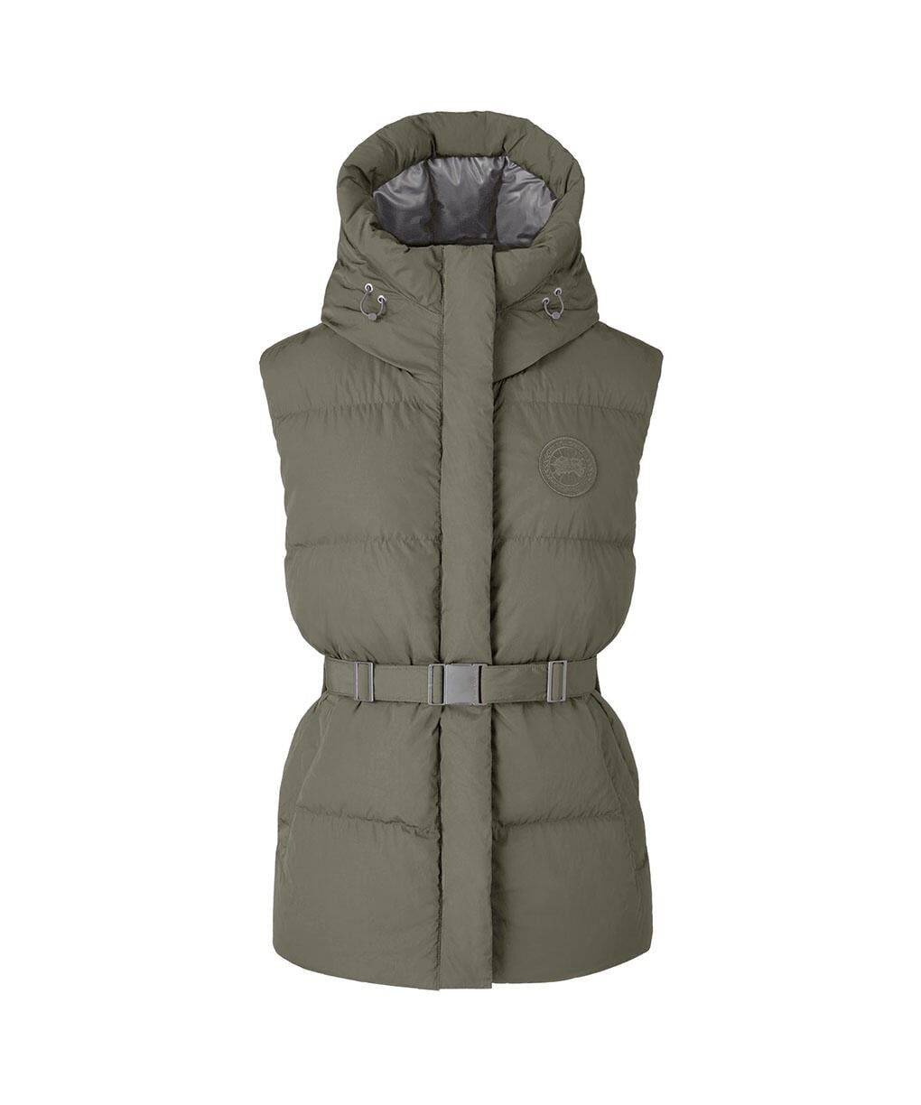アウターウィーク【CANADA GOOSE】Rayla Vest | CIENTO BLOG