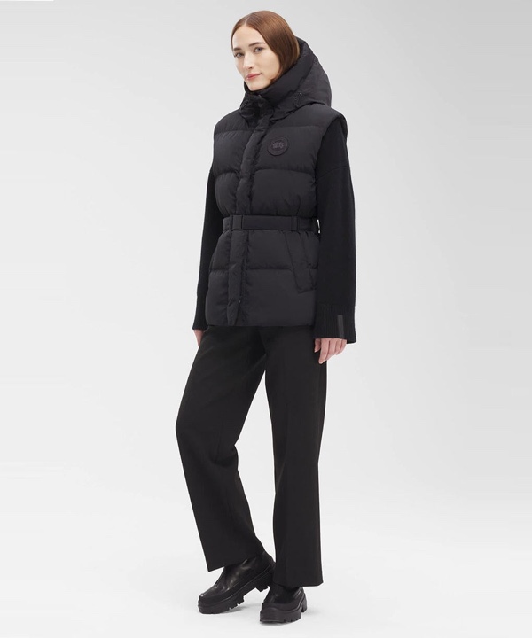 CANADA GOOSE “More Variation”】よりRayla Vest | CIENTO BLOG
