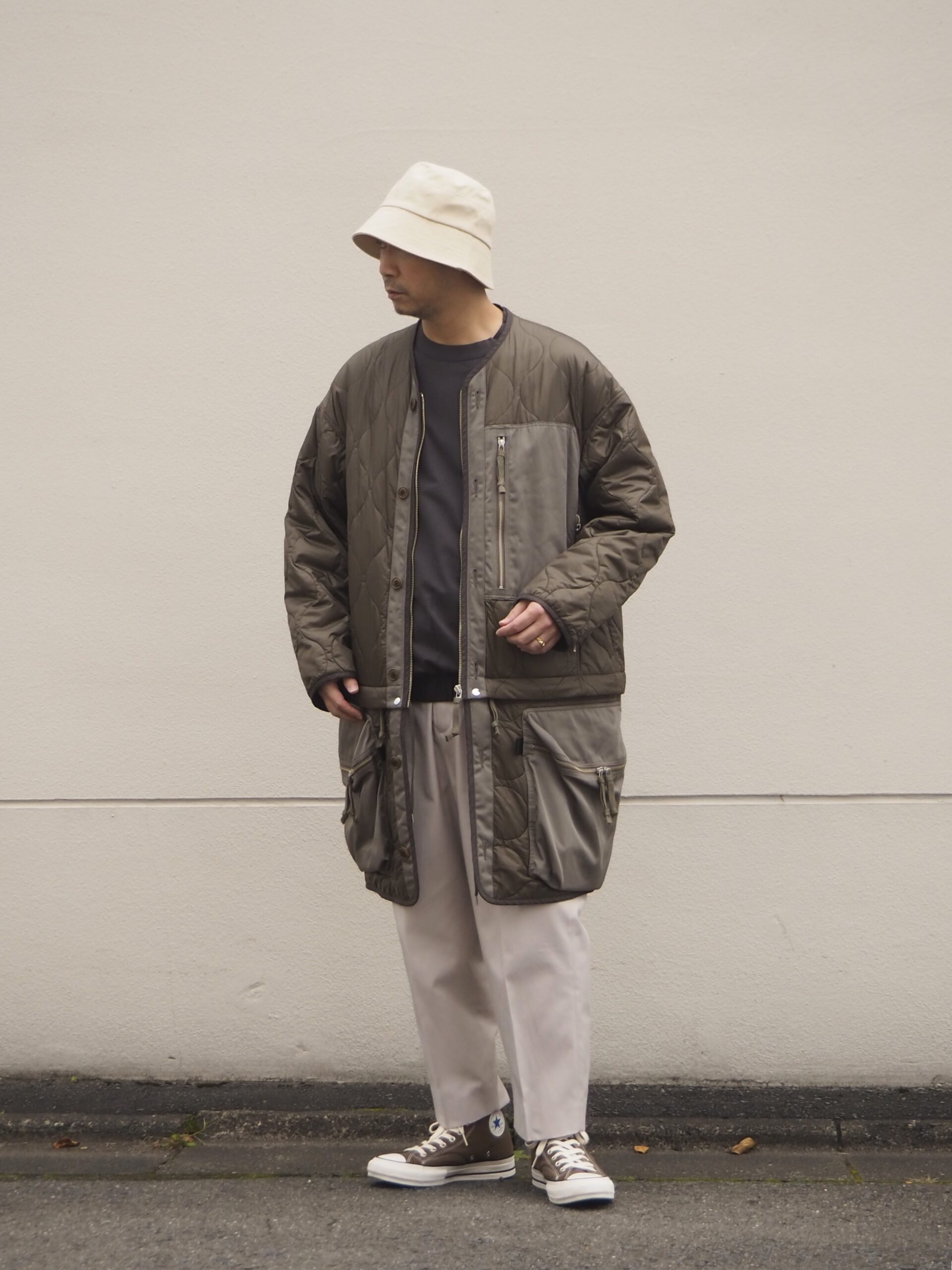 anytee \"MODIFY\" M-65 Liner Jacket M サイズ MODIFY