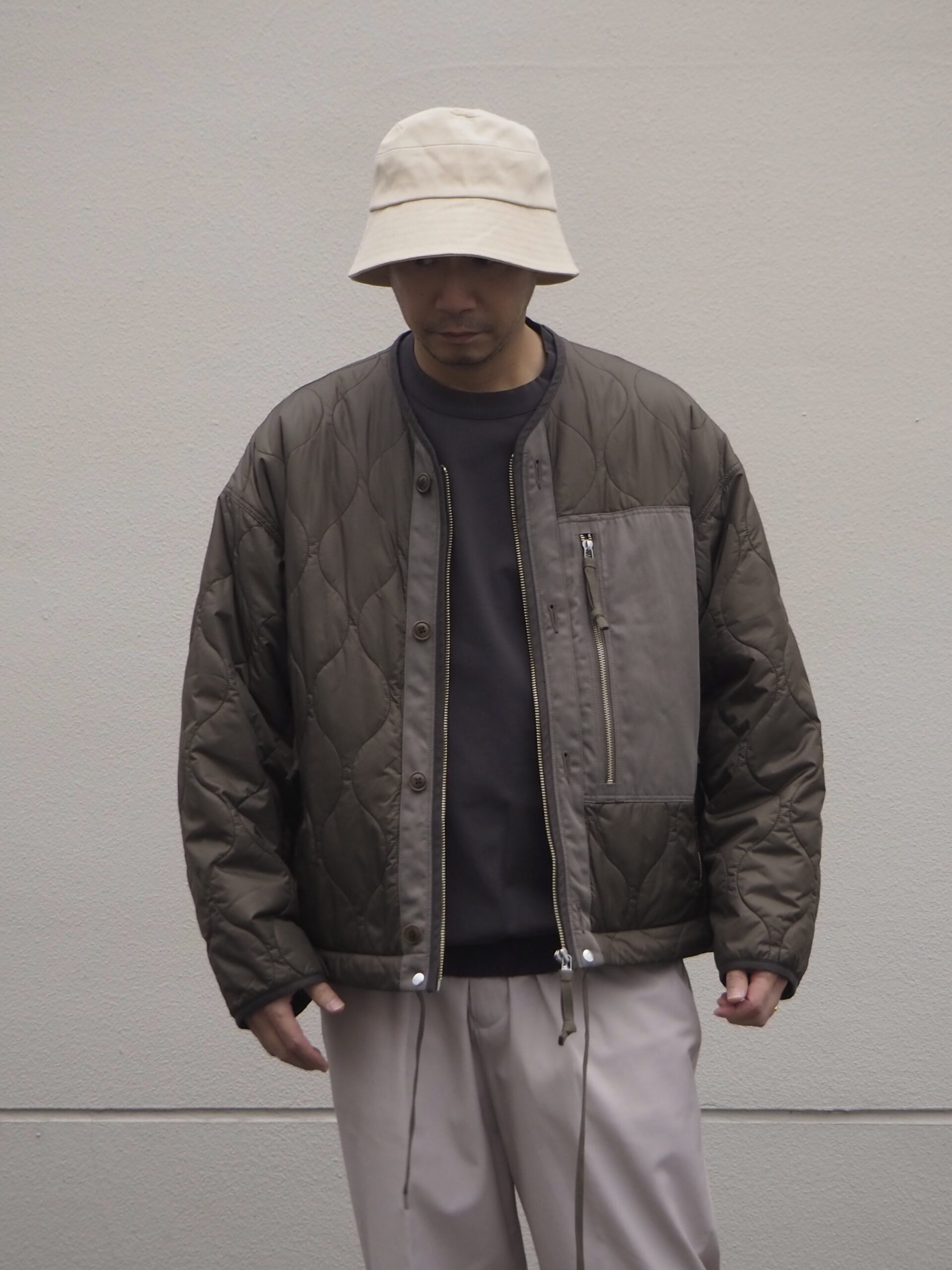 ANEI】の3通りに着れるアイテム！＜ M-65 LINER 3-WAY＞ | CIENTO BLOG