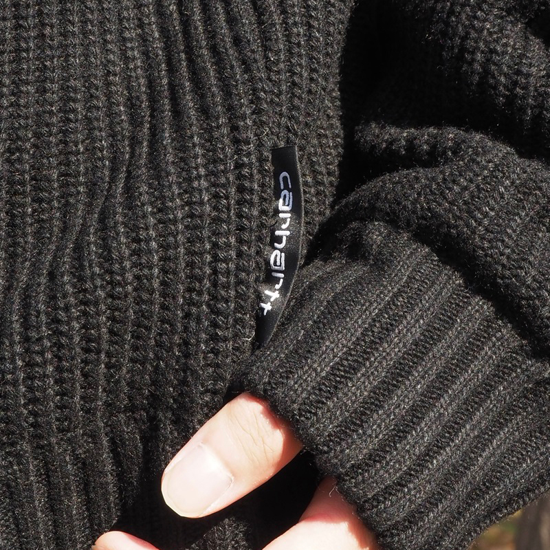 CARHARTT WIP / BANLEY SWEATER JACKET | CIENTO BLOG