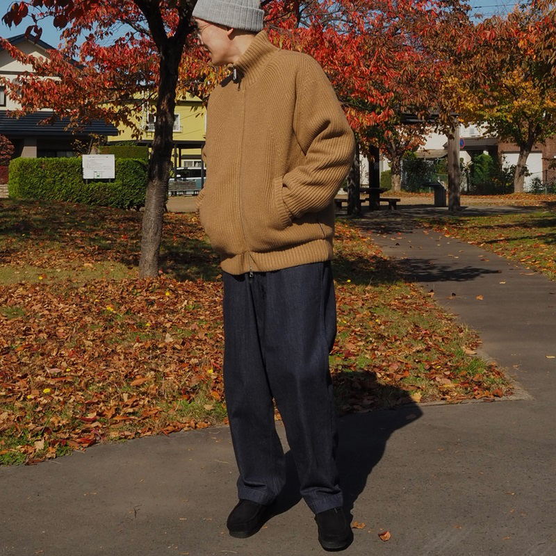 CARHARTT WIP / BANLEY SWEATER JACKET | CIENTO BLOG