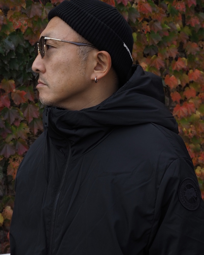 カナダグース　Rhodes Hoodie Fusion Fit スタイリング詳細 / SATO - ARKnets 公式通販