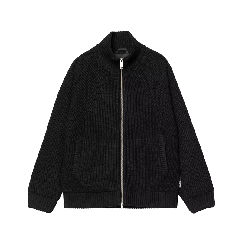 CARHARTT WIP / BANLEY SWEATER JACKET | CIENTO BLOG CARHARTT WIP / BANLEY SWEATER JACKET | CIENTO BLOG