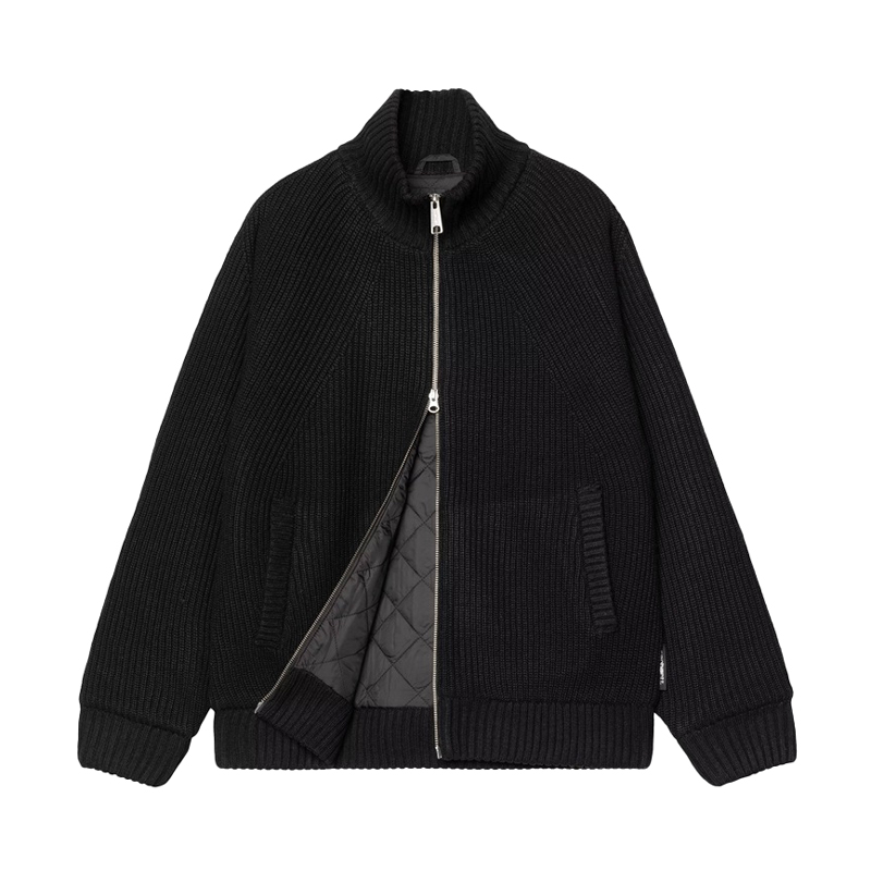 CARHARTT WIP / BANLEY SWEATER JACKET | CIENTO BLOG