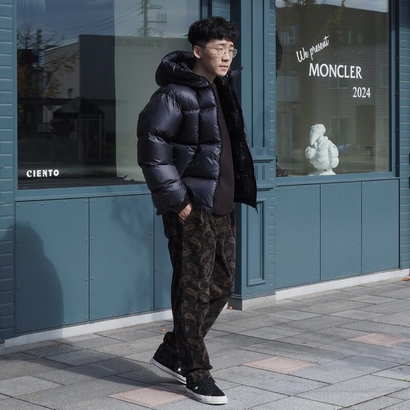 Goldwin】”PERTEX QUANTUM Down Parka” GM24312 | CIENTO BLOG