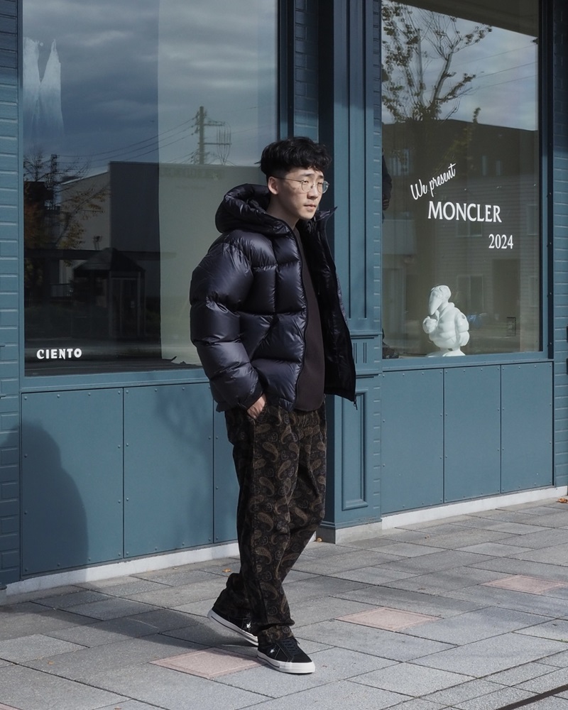 Goldwin】”PERTEX QUANTUM Down Parka” GM24312 | CIENTO BLOG