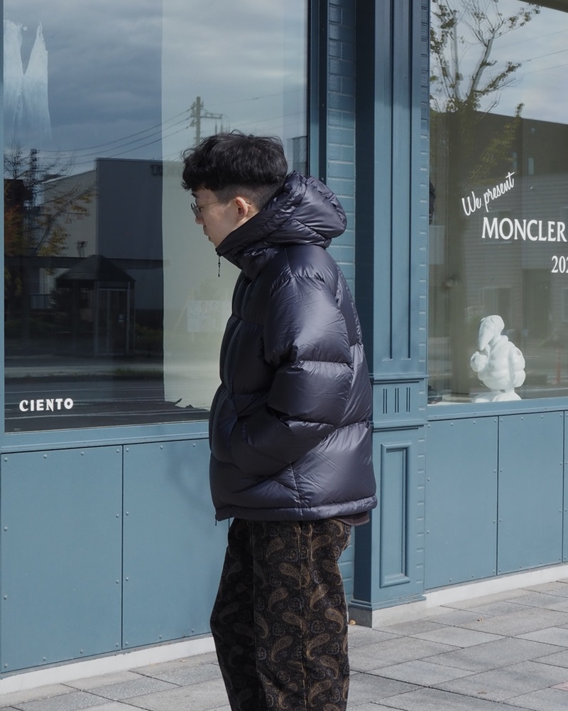 Goldwin】”PERTEX QUANTUM Down Parka” GM24312 | CIENTO BLOG