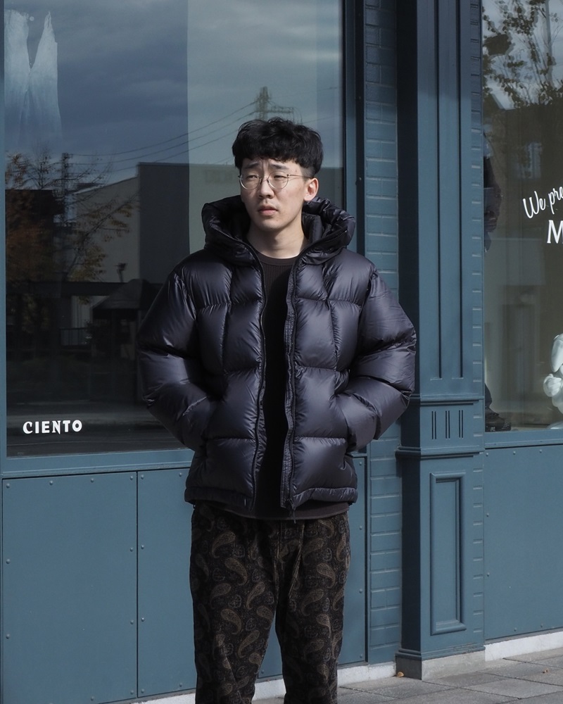 Goldwin】”PERTEX QUANTUM Down Parka” GM24312 | CIENTO BLOG