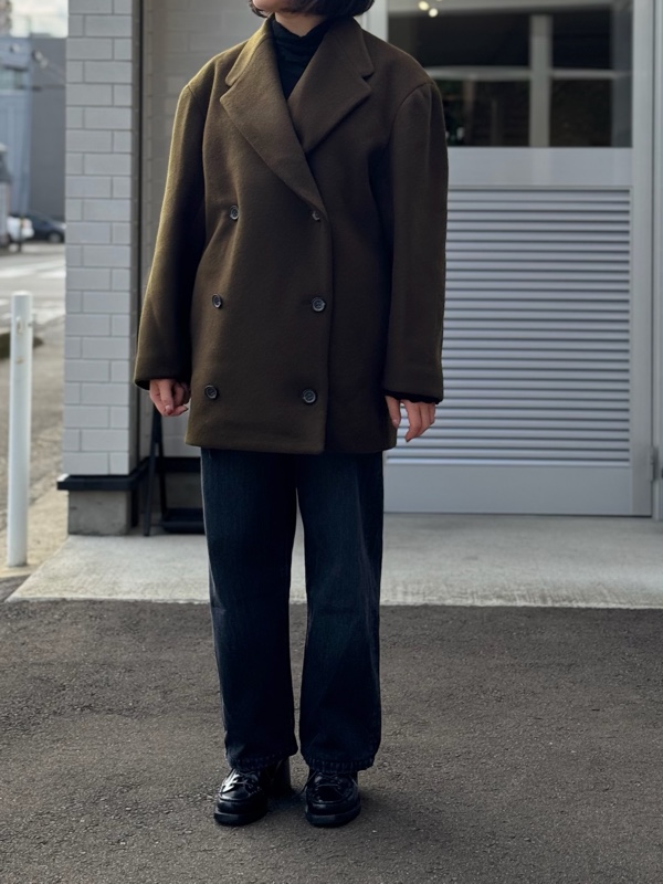 FLORENT】ダブルブレストジャケット | CIENTO BLOG