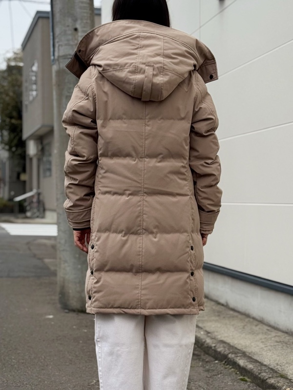  】 Mackenzie Parka CANADA GOOSE Mackenzie Parka Heritage 2302JL Down Coat | XS | Dark