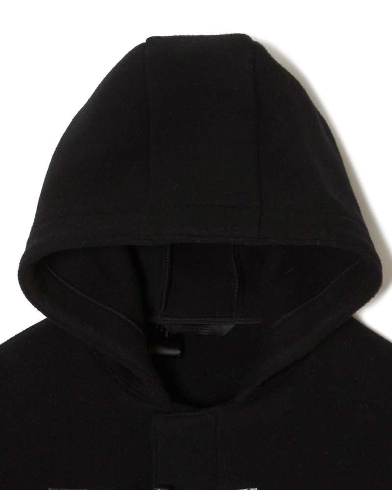 ジャケット・アウター [N.hoolywood] DUFFEL COAT/BLACK 24aw N.HOOLYWOOD】”DUFFEL COAT” 2242-CO07-007 | CIENTO BLOG