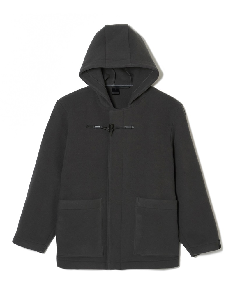 ジャケット・アウター [N.hoolywood] DUFFEL COAT/BLACK 24aw N