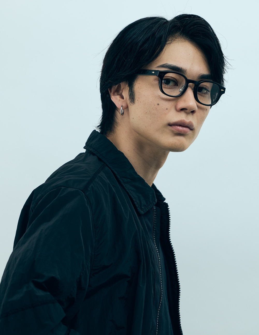 NOCHINO OPTICAL(ノチノオプティカル) BLACK NOCHINO OPTICAL - ノチノオプティカル】“NOCHINO” - GLOSS BLACK