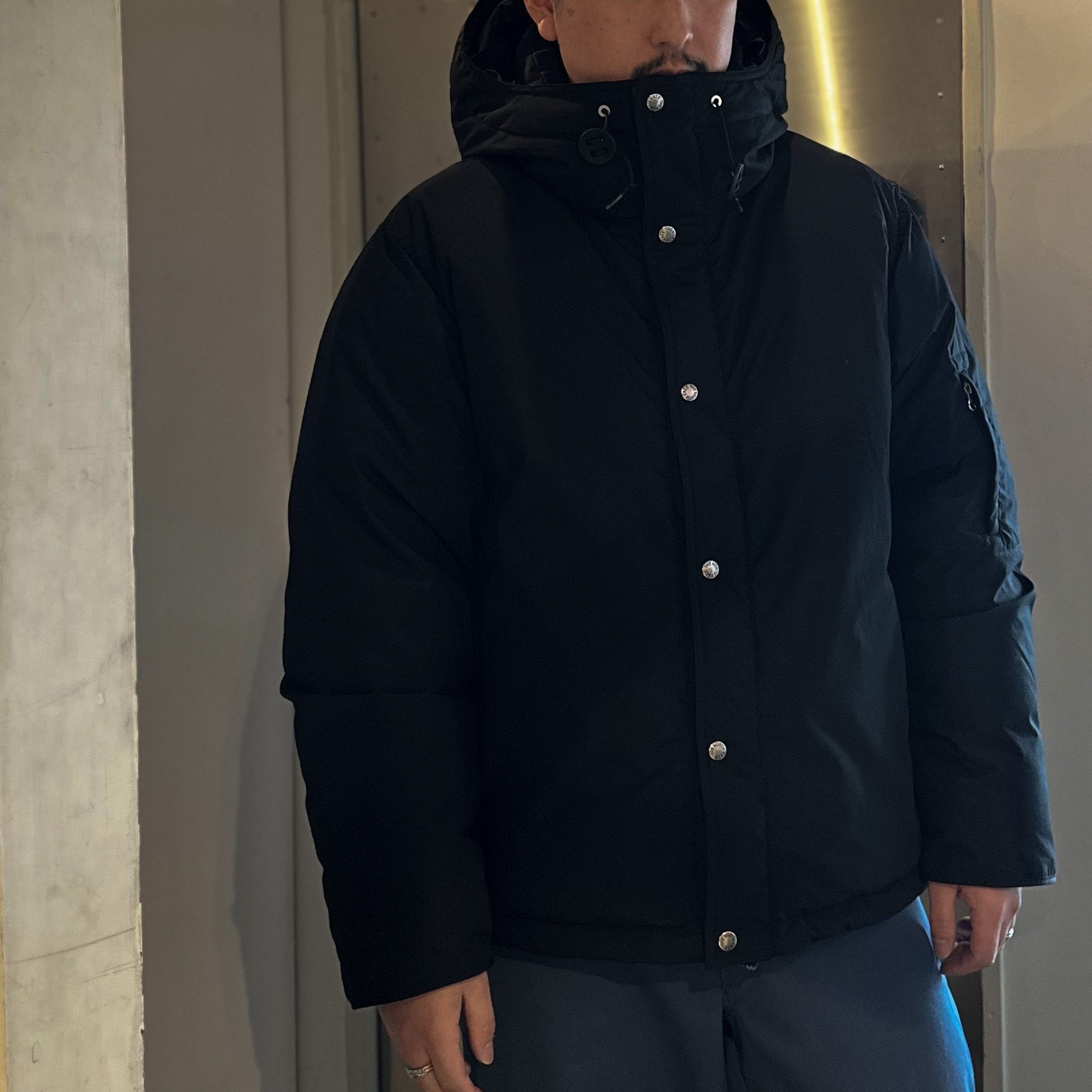 THE NORTH FACE PURPLE LABEL】”65/35 Mountain Short Down Parka