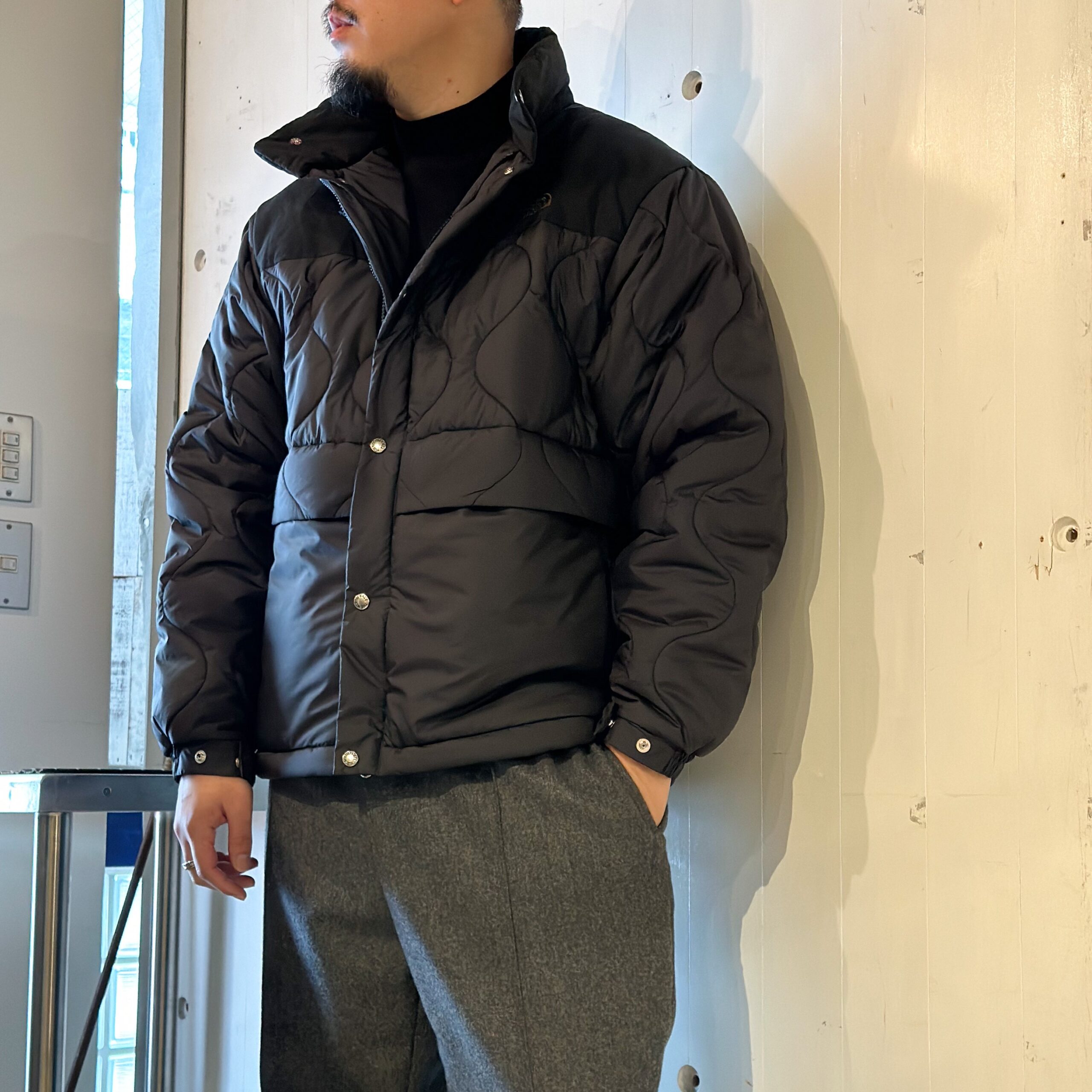 THE NORTH FACE PURPLE LABEL】”Field Insulation Jacket・Boa Fleece