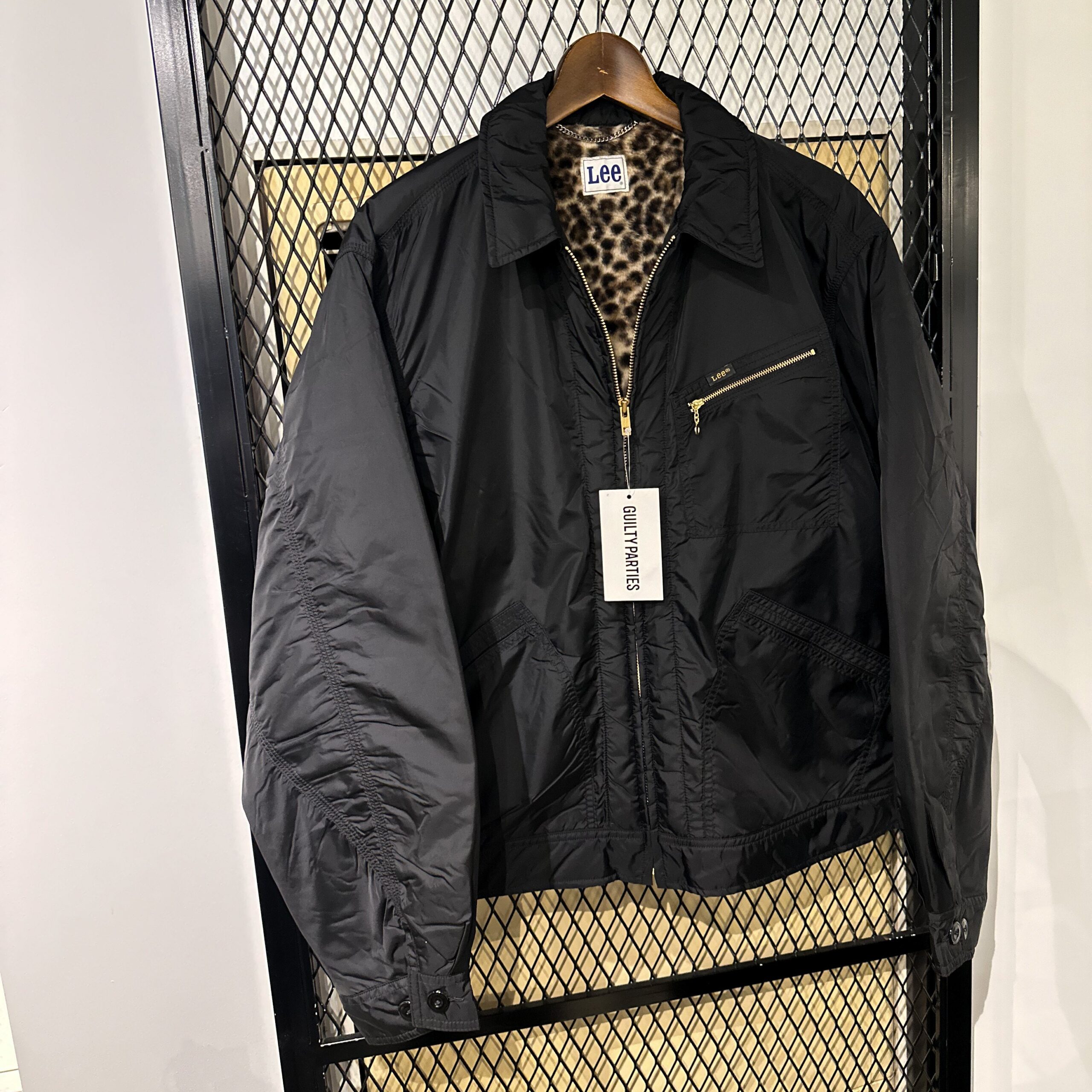 91-B ⁄ NYLON WACKO Lee LEE JACKET | ワコマリア MARIA - WACKOMARIA 