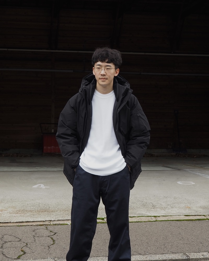 nanamica】”GORE-TEX Down Coat” SUBF357 | CIENTO BLOG
